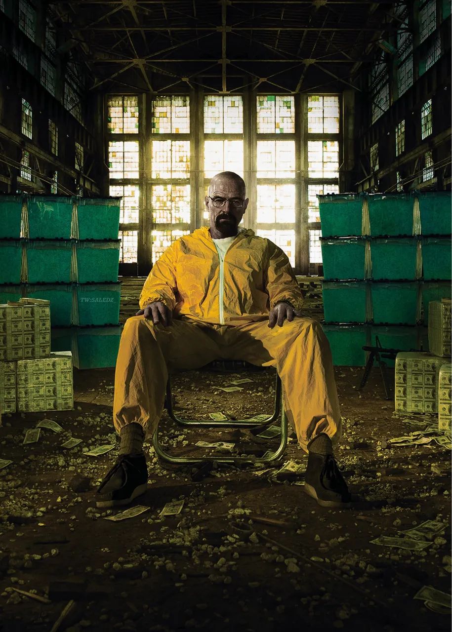 Combo 3 Quadros Breaking Bad 32x23 cm - Foto 2