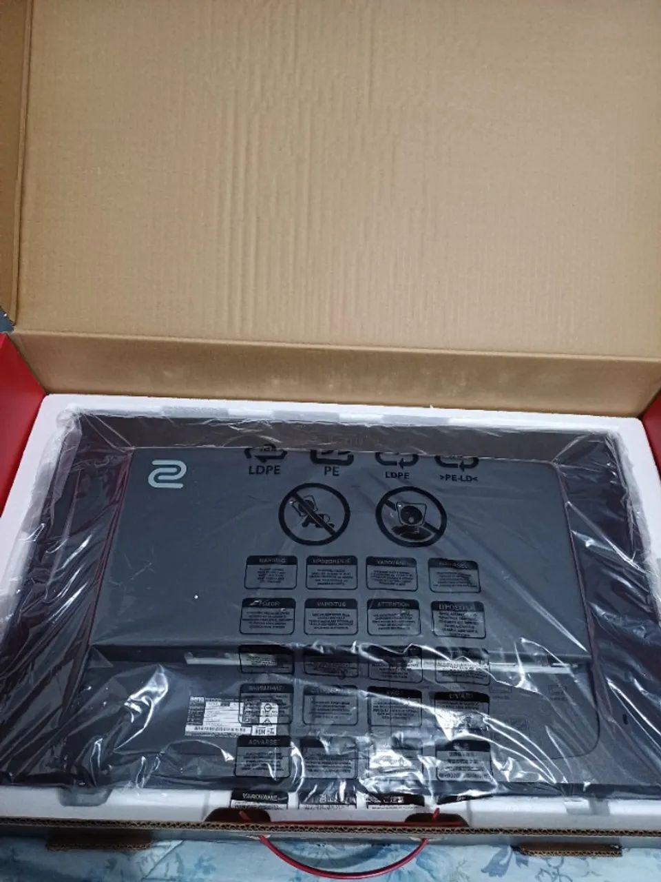 Monitor Gamer 24 polegadas Benq 1080p  - Foto 2