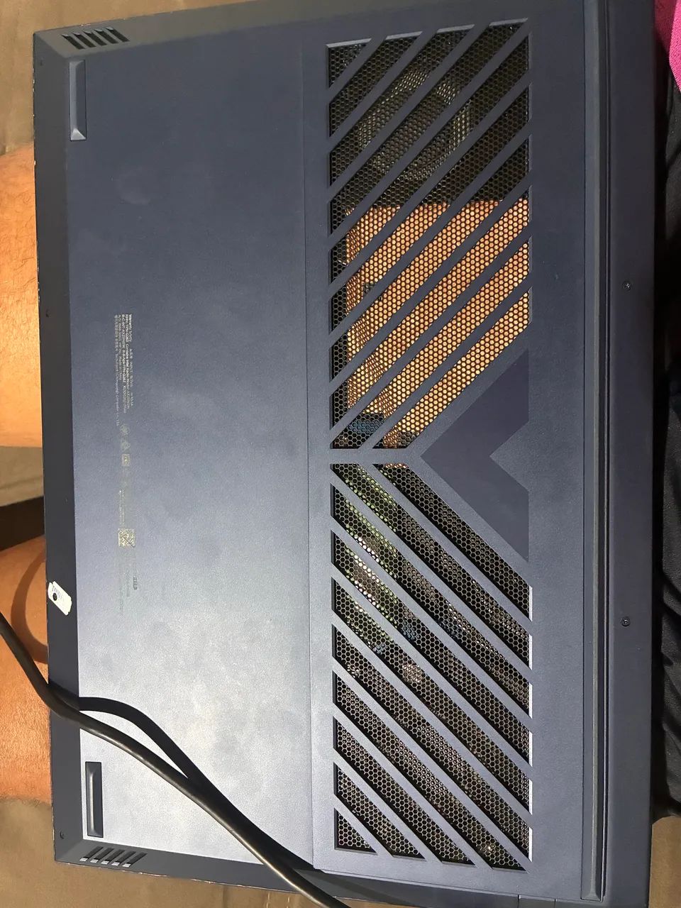 Notebook hp virtus 