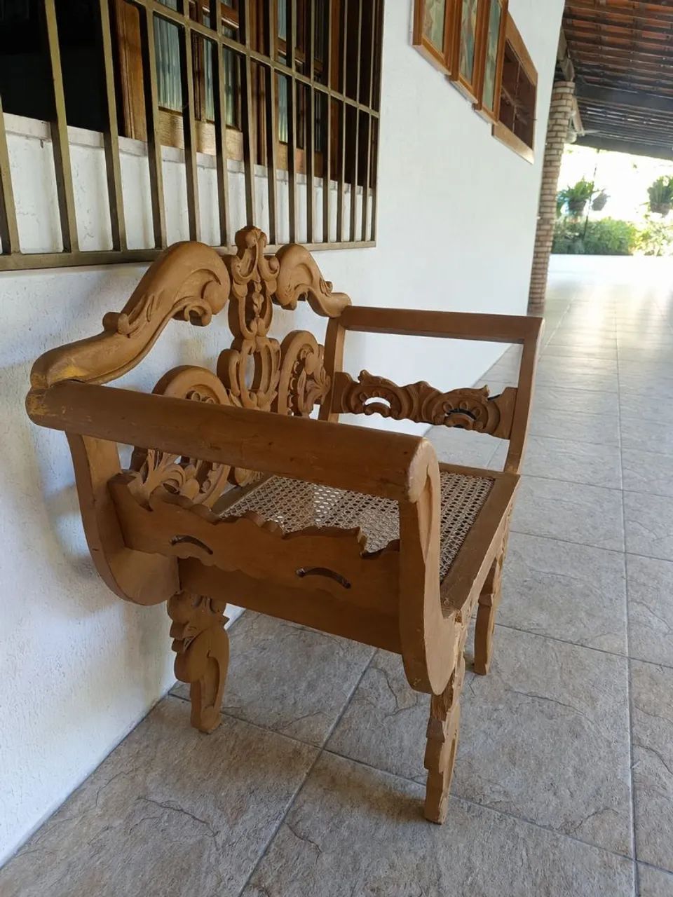 Cadeira de Madeira  - Foto 2
