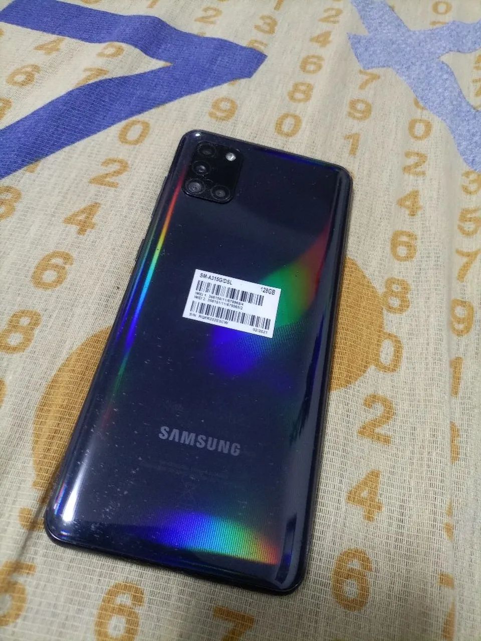 Smartphone Samsung A31 - Foto 2