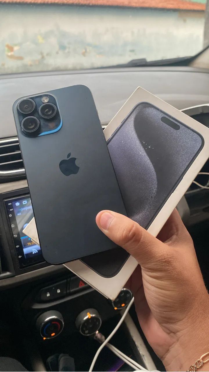 Oportunidade IPhone 15 pro max  - Foto 3
