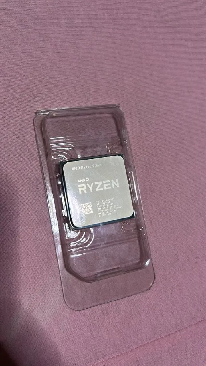 Processador Ryzen 5 3600