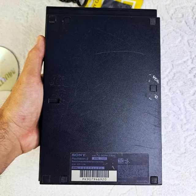 Playstation 2 Slim - PS2 - Funcionando Normalmente - Foto 4