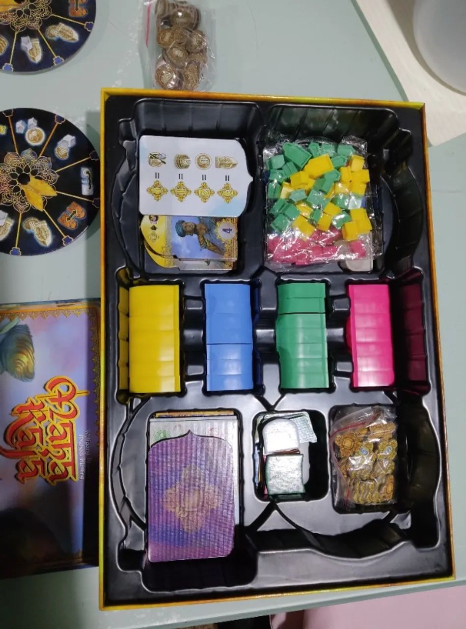 jogo de tabuleiro Maharaja - Foto 5