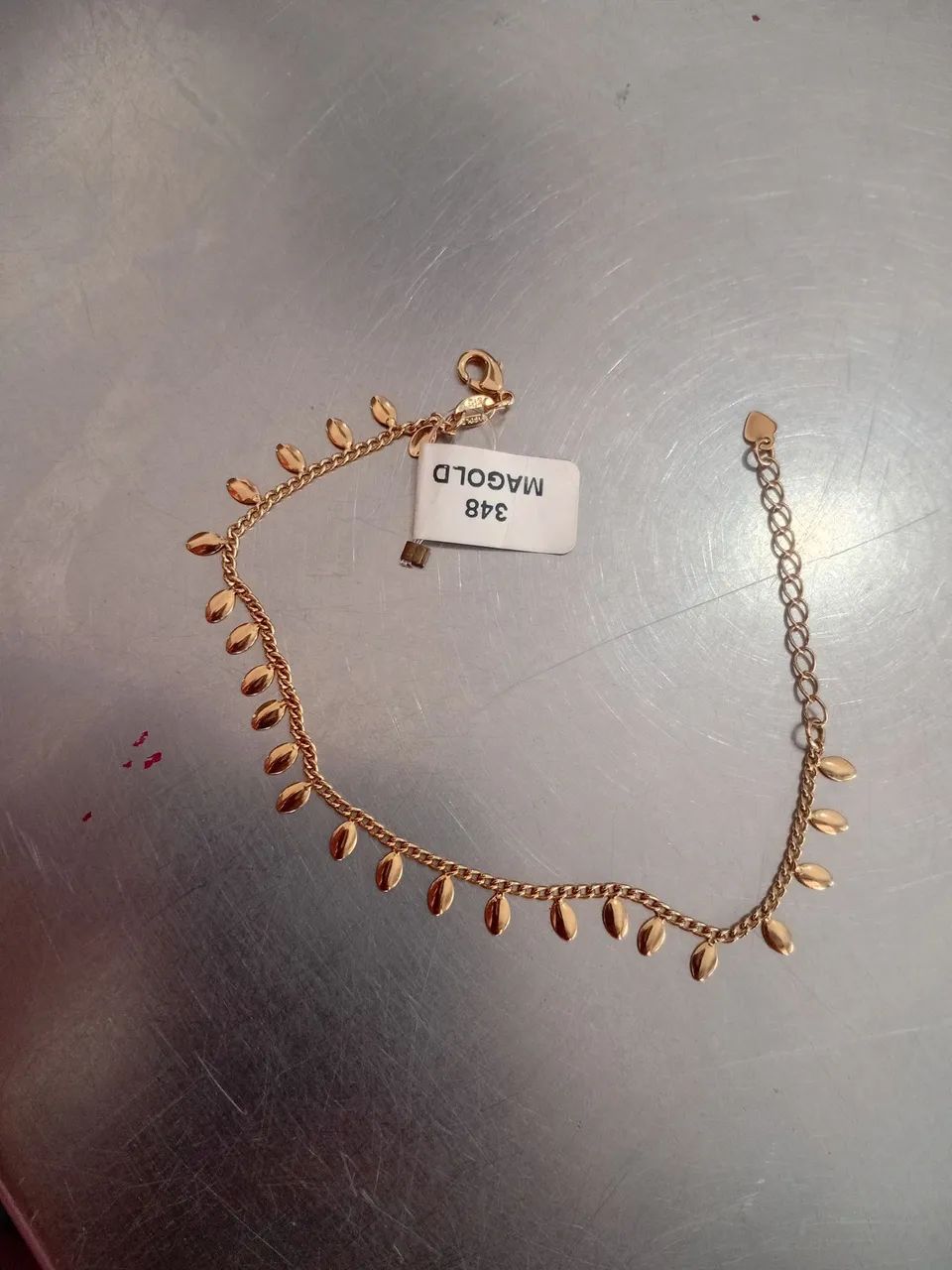 Pulseira da magold feminina 