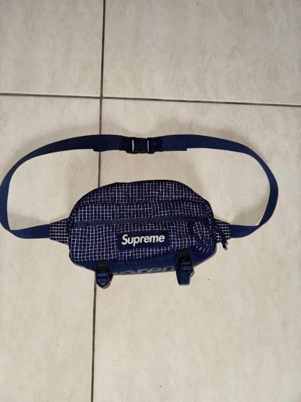 Supreme Waist Bag Navy - Foto 2