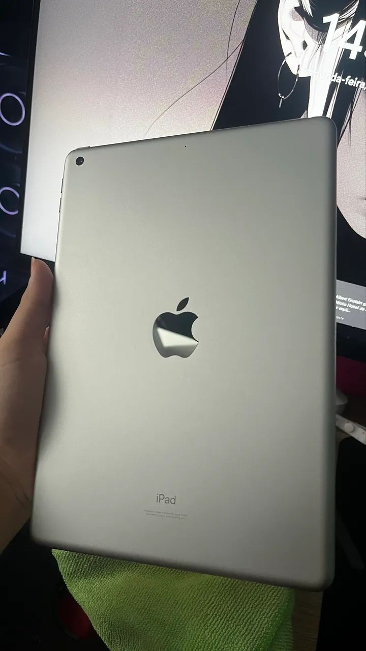iPad 9ª geração 64GB na cor Silver  - Foto 4