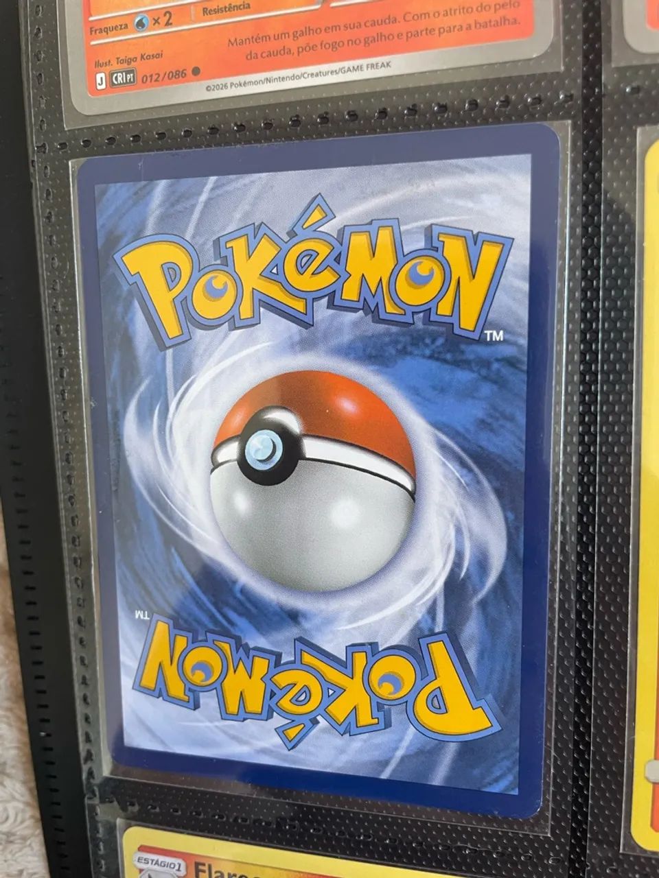 Carta Pokémon promo Victini 2019 - Foto 3