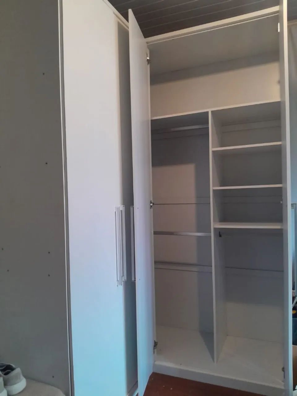 Guarda-roupa casal em L - Foto 3