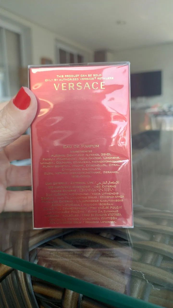 Perfume Versace Eros flame 30ml  - Foto 3