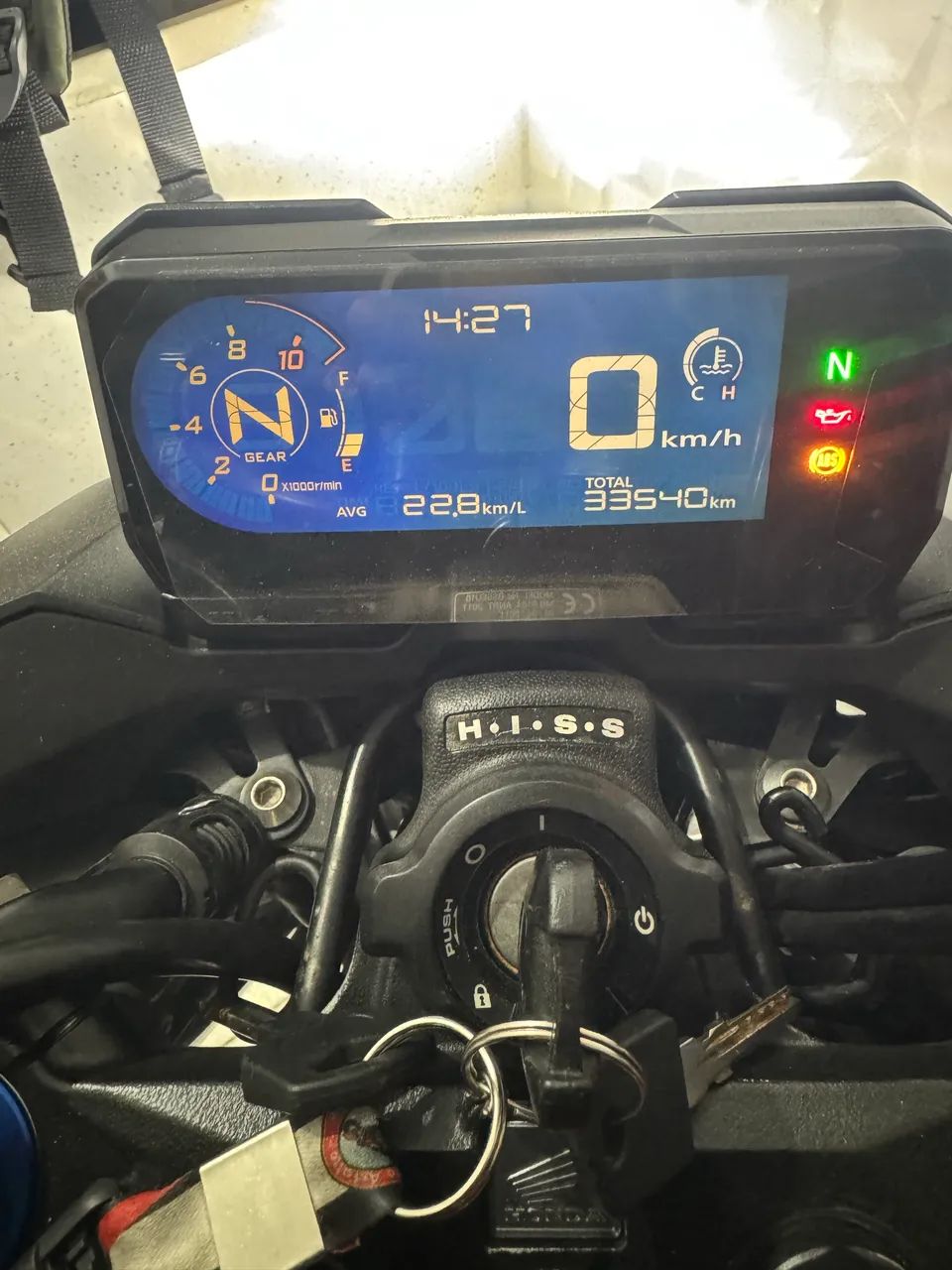 HONDA CB500F 2021 - Foto 5
