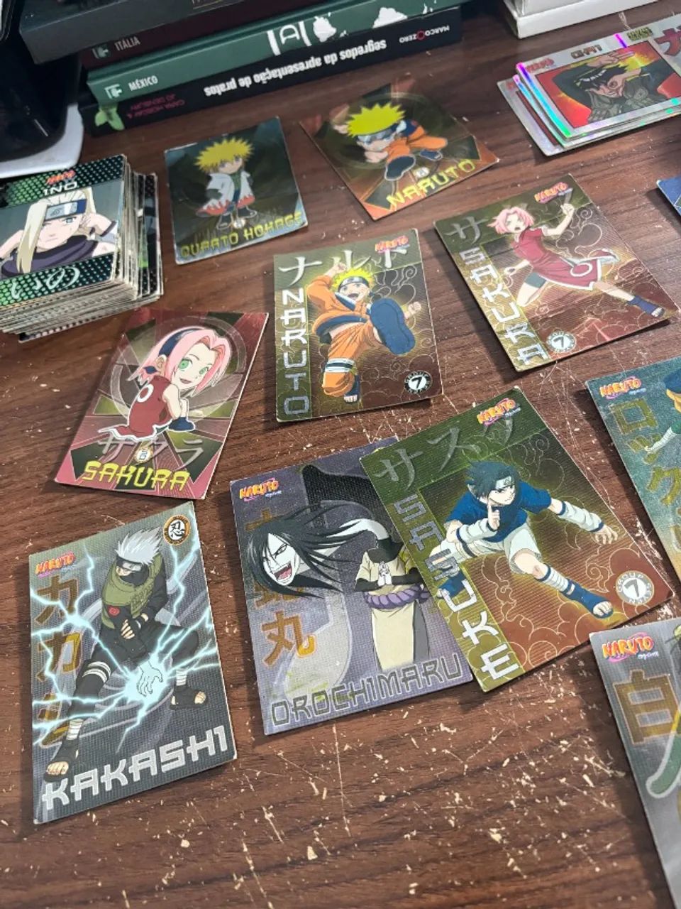 Naruto ninja rank cards Panini - Foto 2