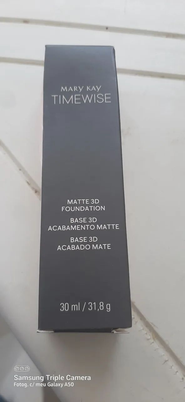 Vendo base Mary Kay 