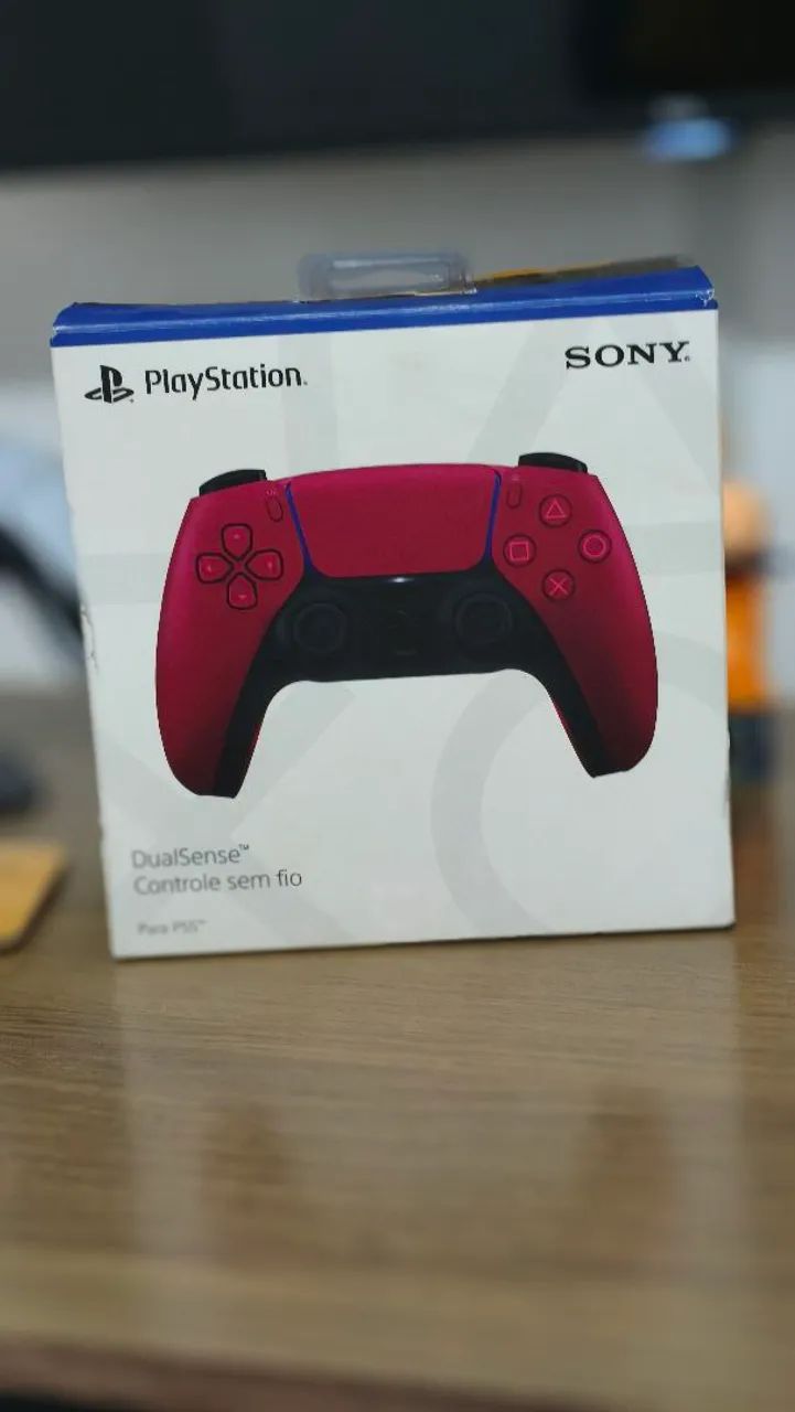 DUALSENSE VERMELHO PS5 - Foto 2