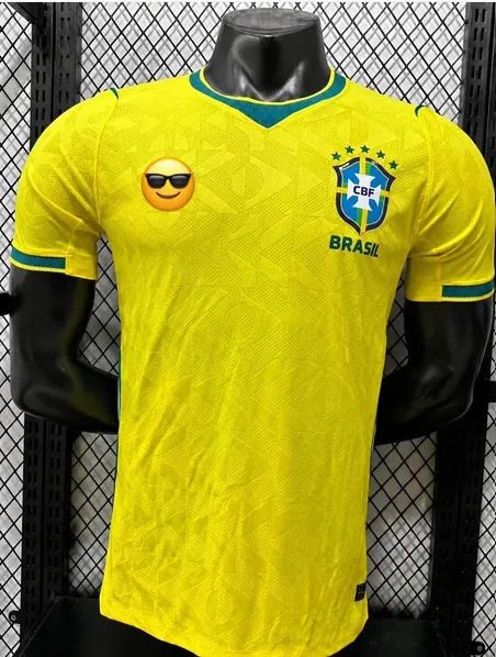 Camisa do Brasil jogador - Foto 3