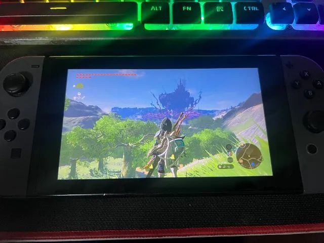 Nintendo Switch V1 Desbloqueado - Foto 5