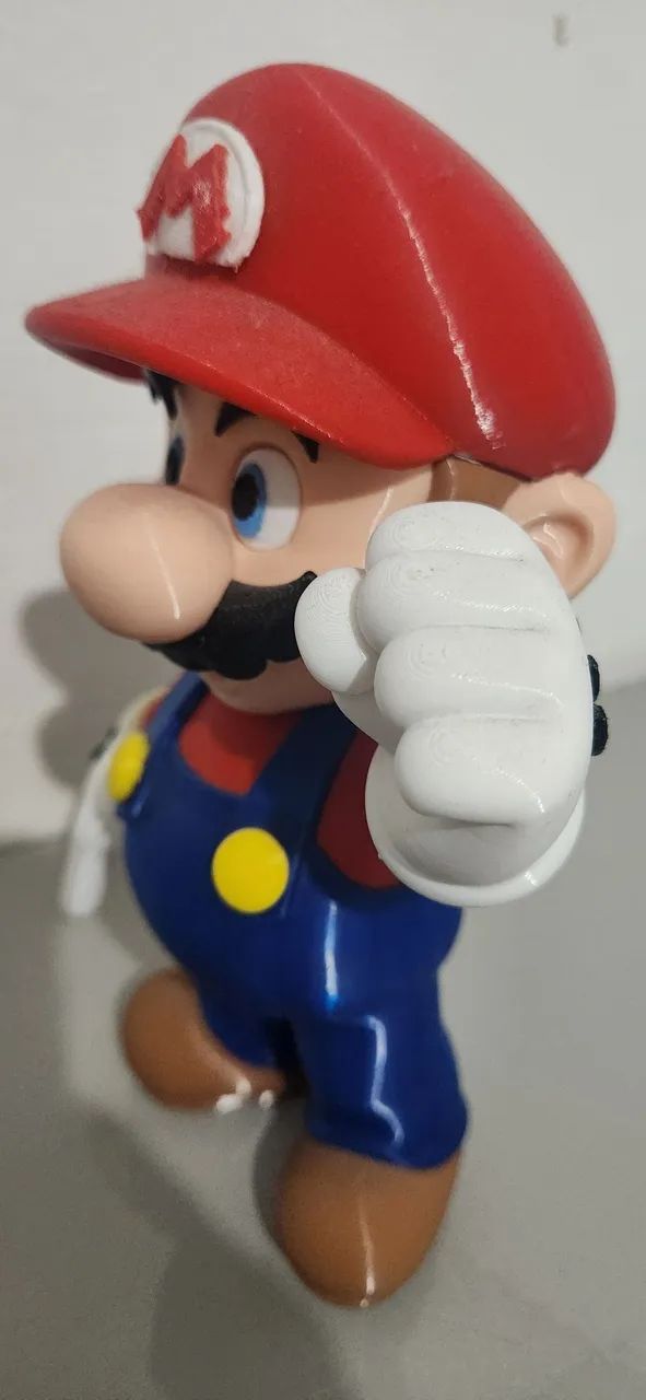 Boneco Super Mario 3D 