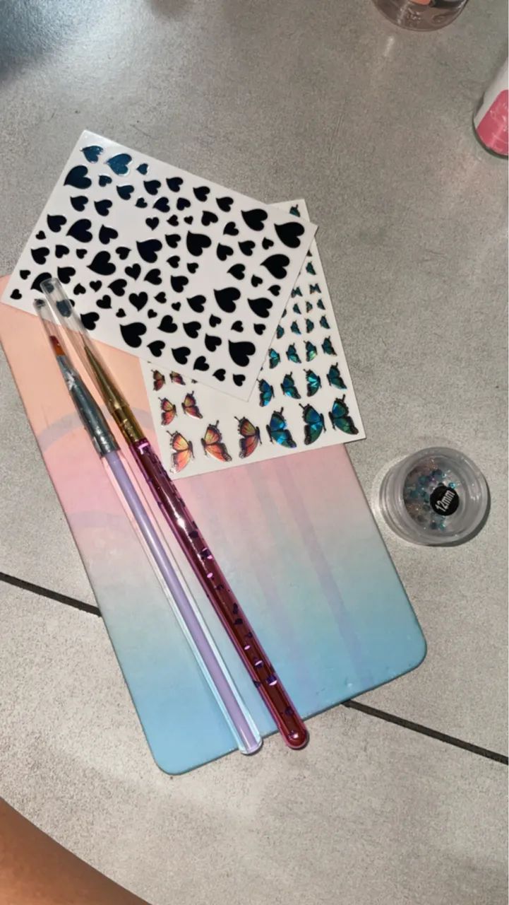 Kit blindagem de unha  - Foto 4