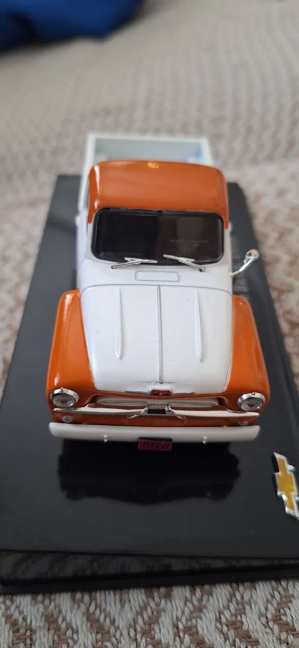 Miniatura caminhonete chevrolet 3100 ano 1959 - Foto 2