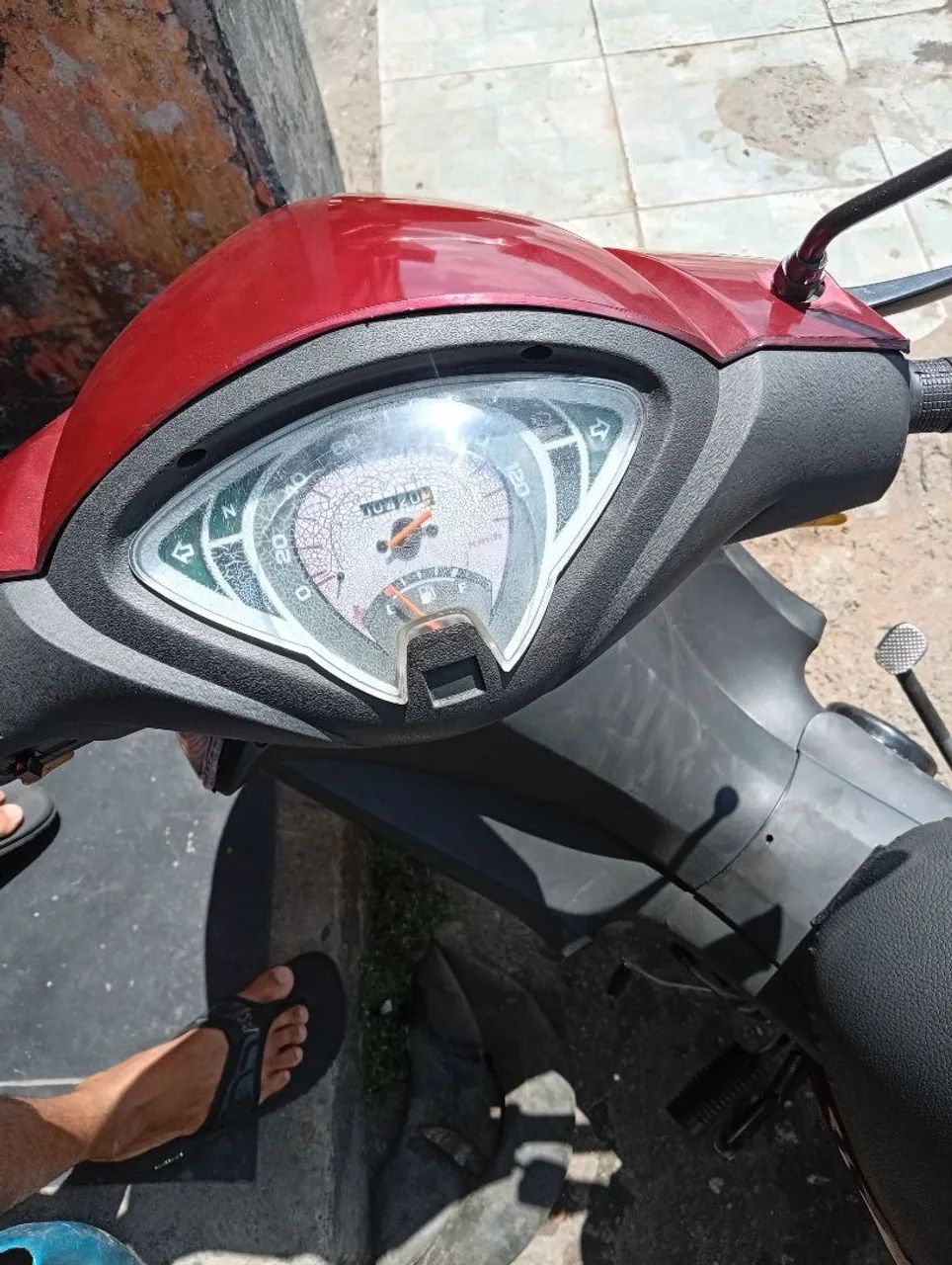 Vendo 125 Shineray