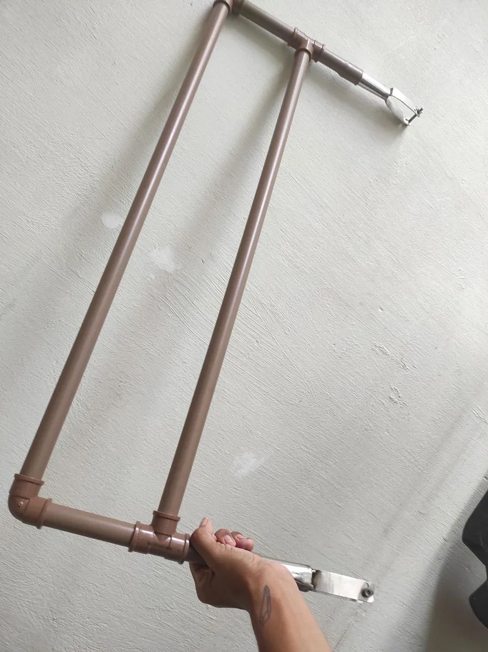 Protetor para cama de solteiro em PVC  - Foto 2