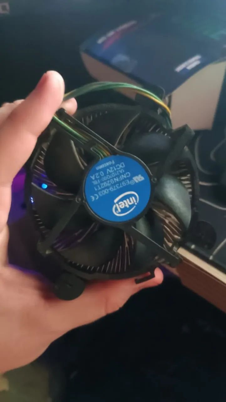  Intel Core i5-9400F 9a Geração + Cooler Original | Excelente Estado - Foto 4