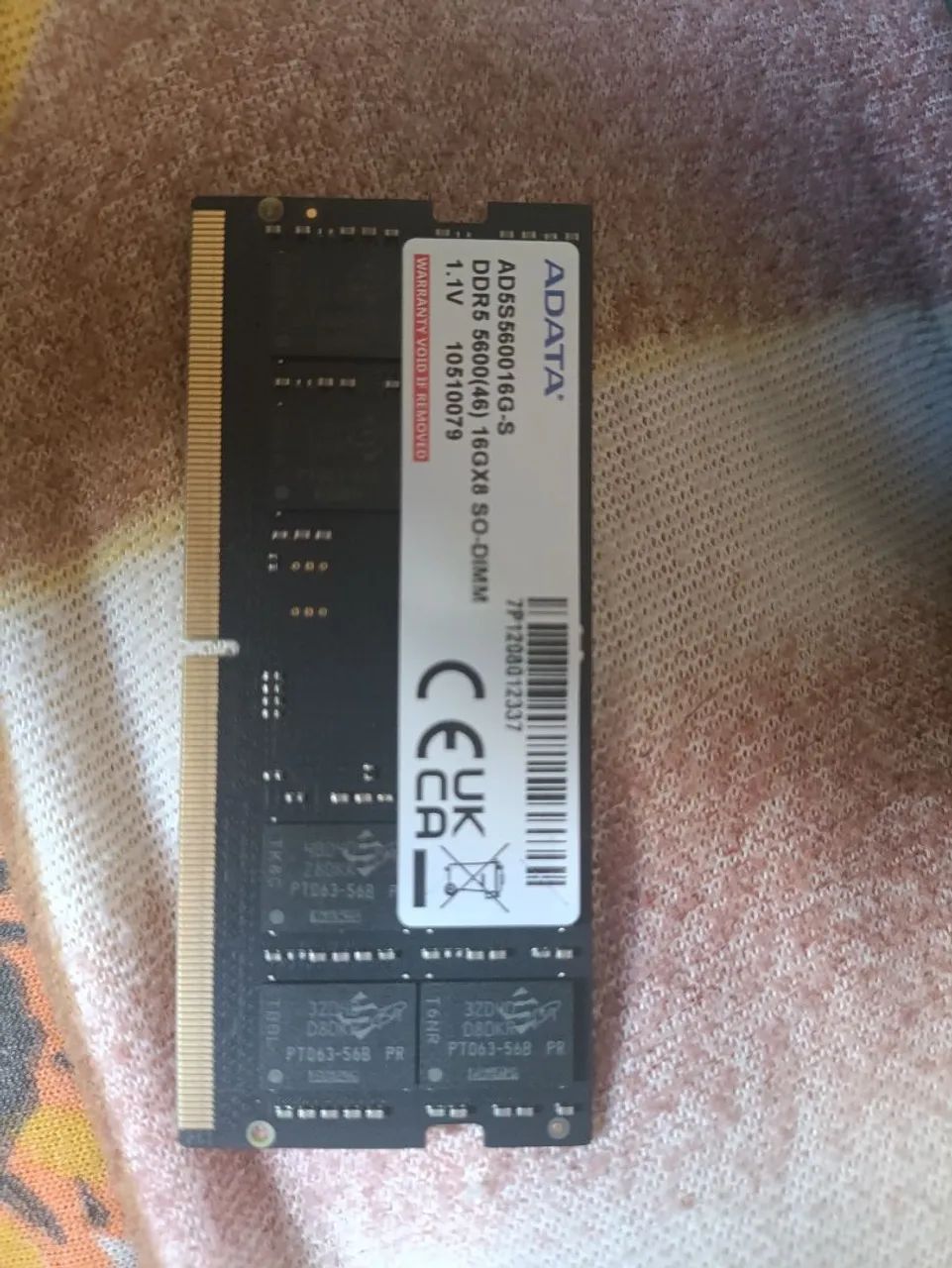 Memória notebook 16G DDR5  - Foto 2