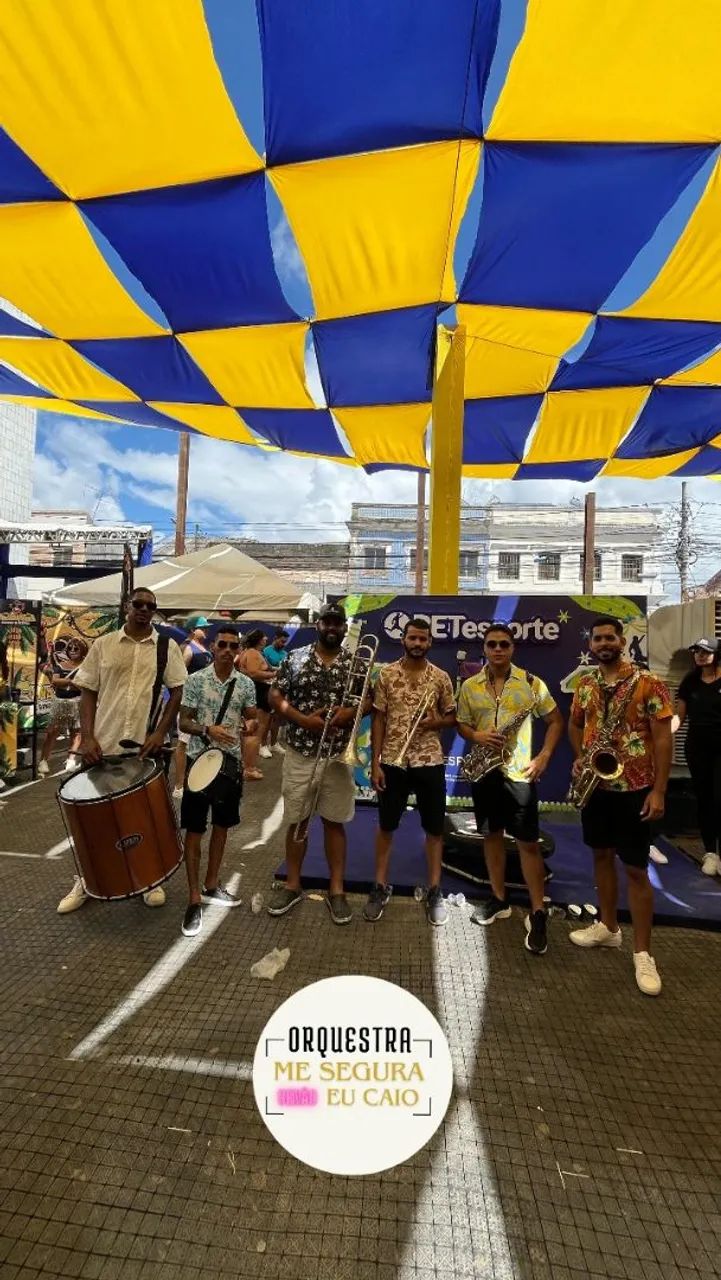 JV PRODUÇÕES ( ORQUESTRA DE FREVO E PAGODE ) - Foto 5