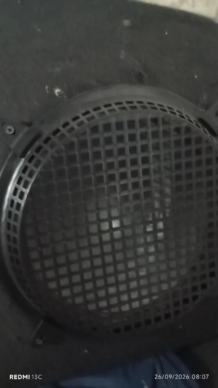 Caixa trio sub woofer  - Foto 3