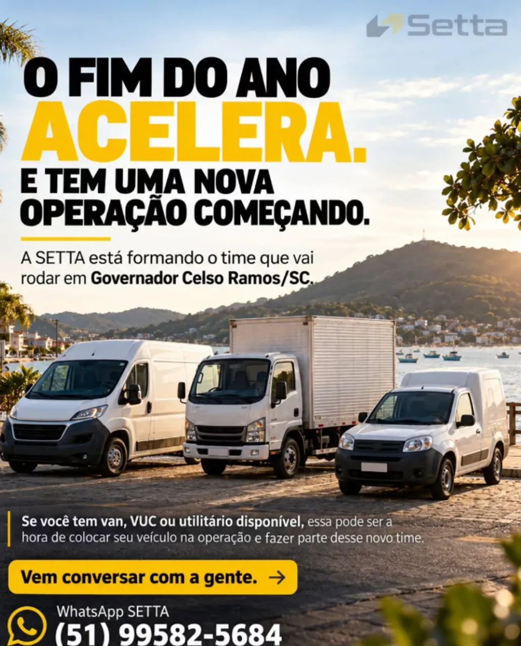 Entregador com veículo próprio