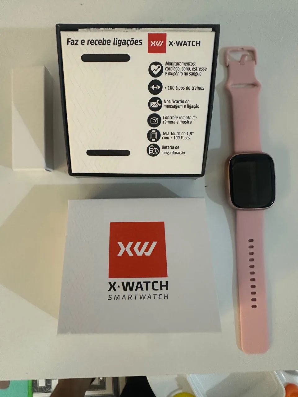 Relógio smartwatch feminino - Foto 2