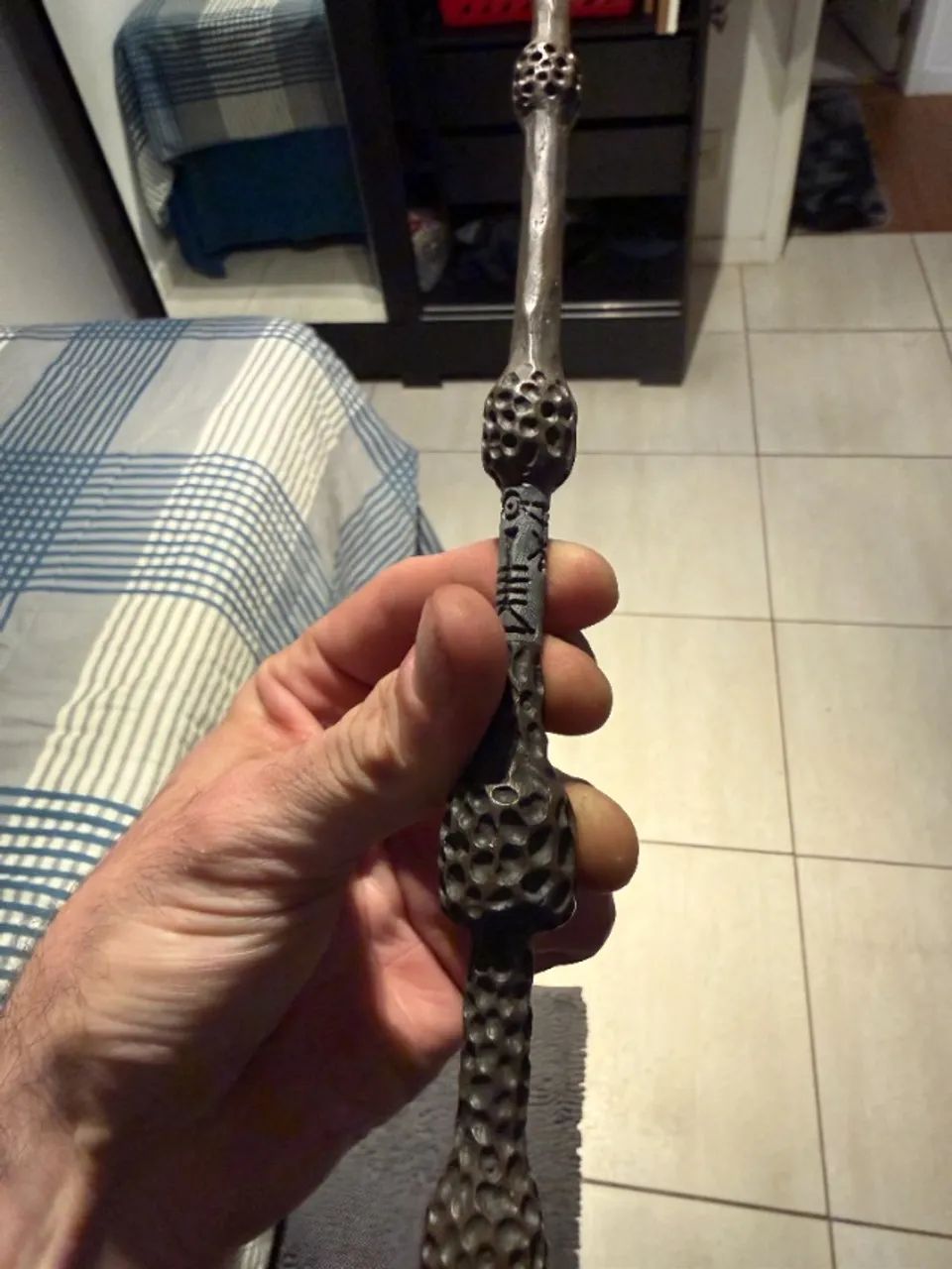 Varinha Dumbledore com estojo ? estado perfeito - Foto 2