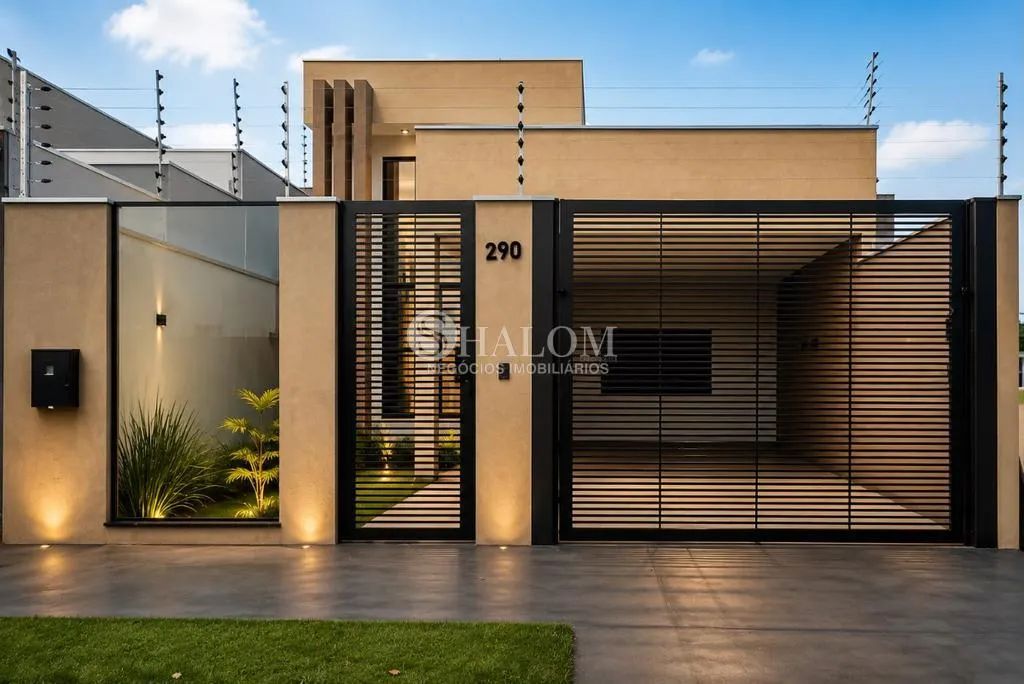 Casa à venda em Maringá, Jardim Espanha, com 3 quartos, com 148 m²