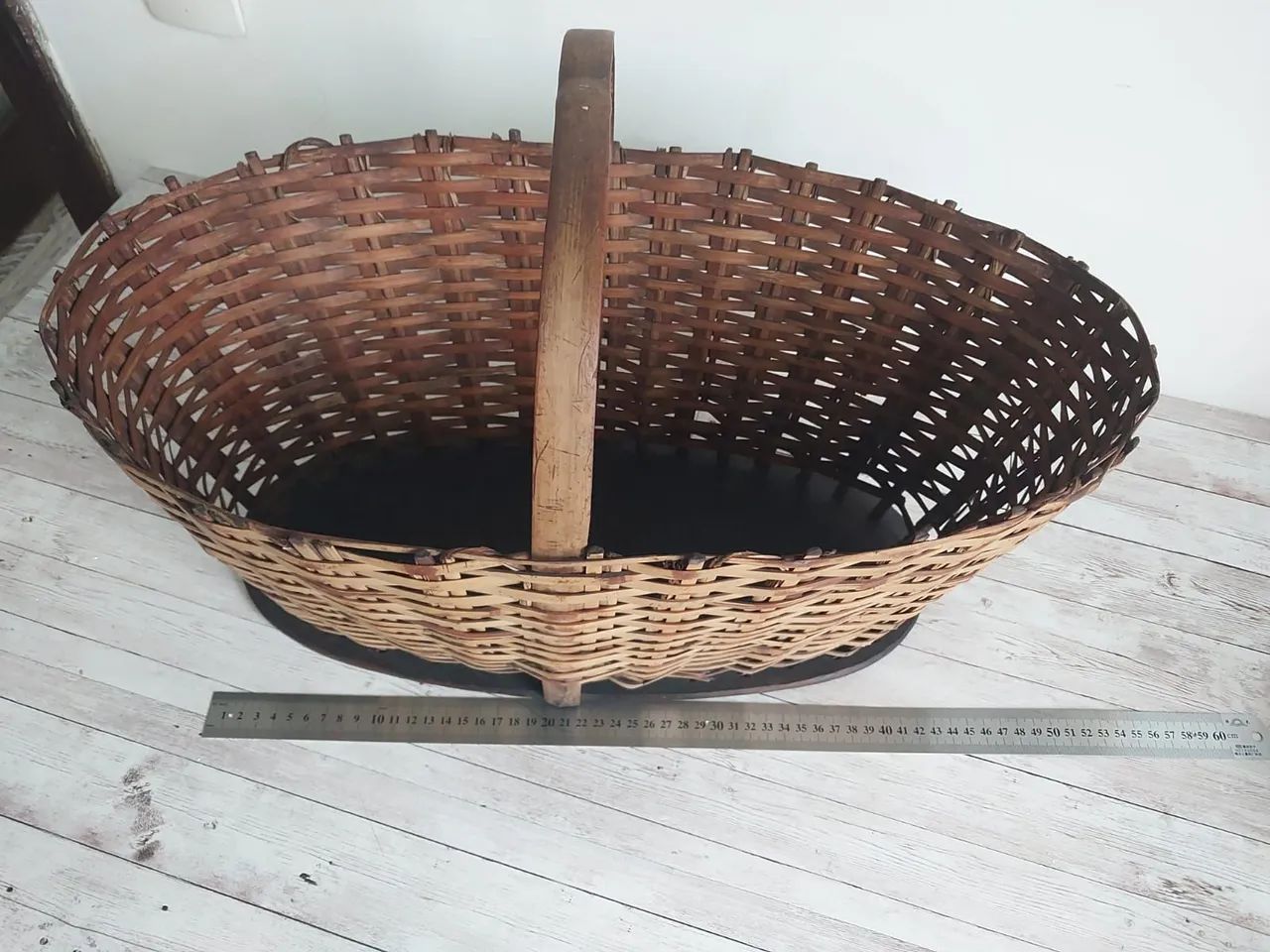 Cesta de bambu artesanal - charme e funcionalidade  - Foto 2