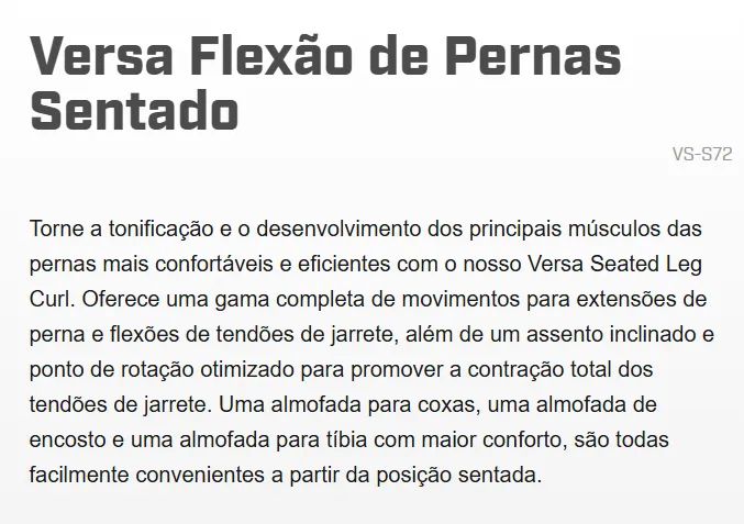 FLEXORA SENTADA - Foto 2