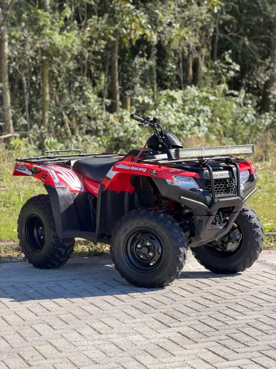 Quadriciclo Honda fourtrax 4x4 - Foto 2