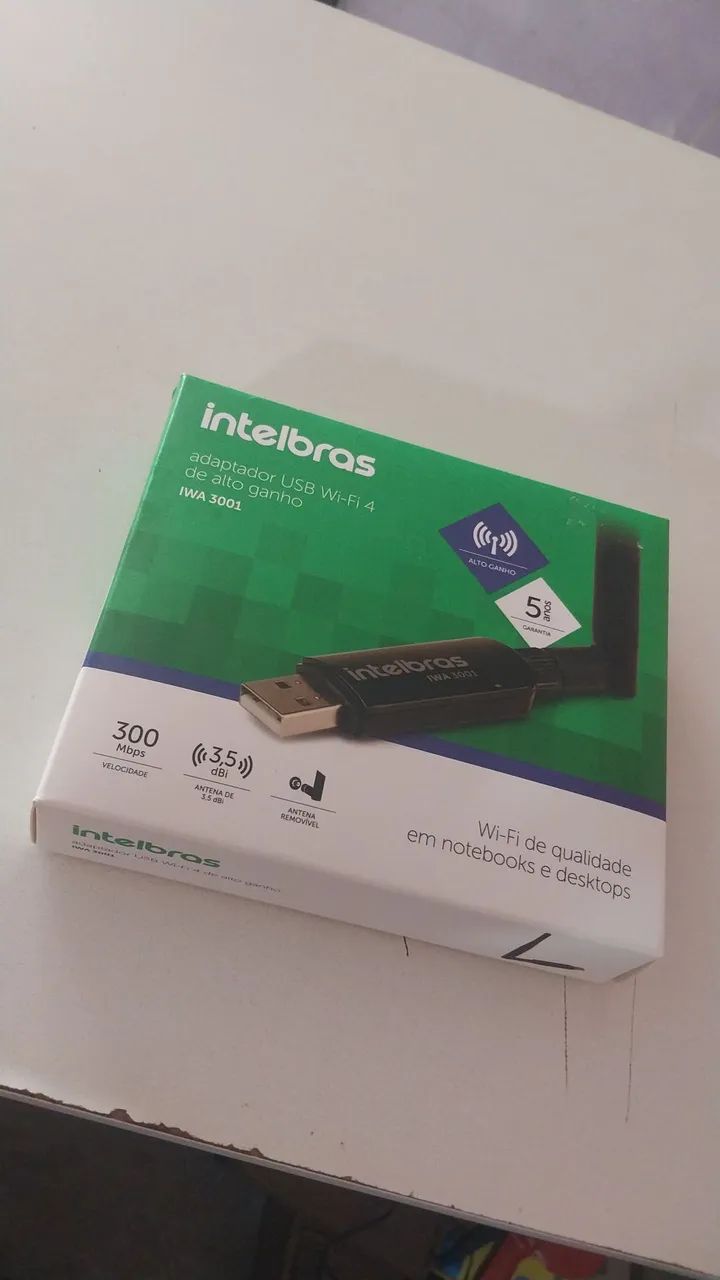 Adaptador wifi USB 300mb