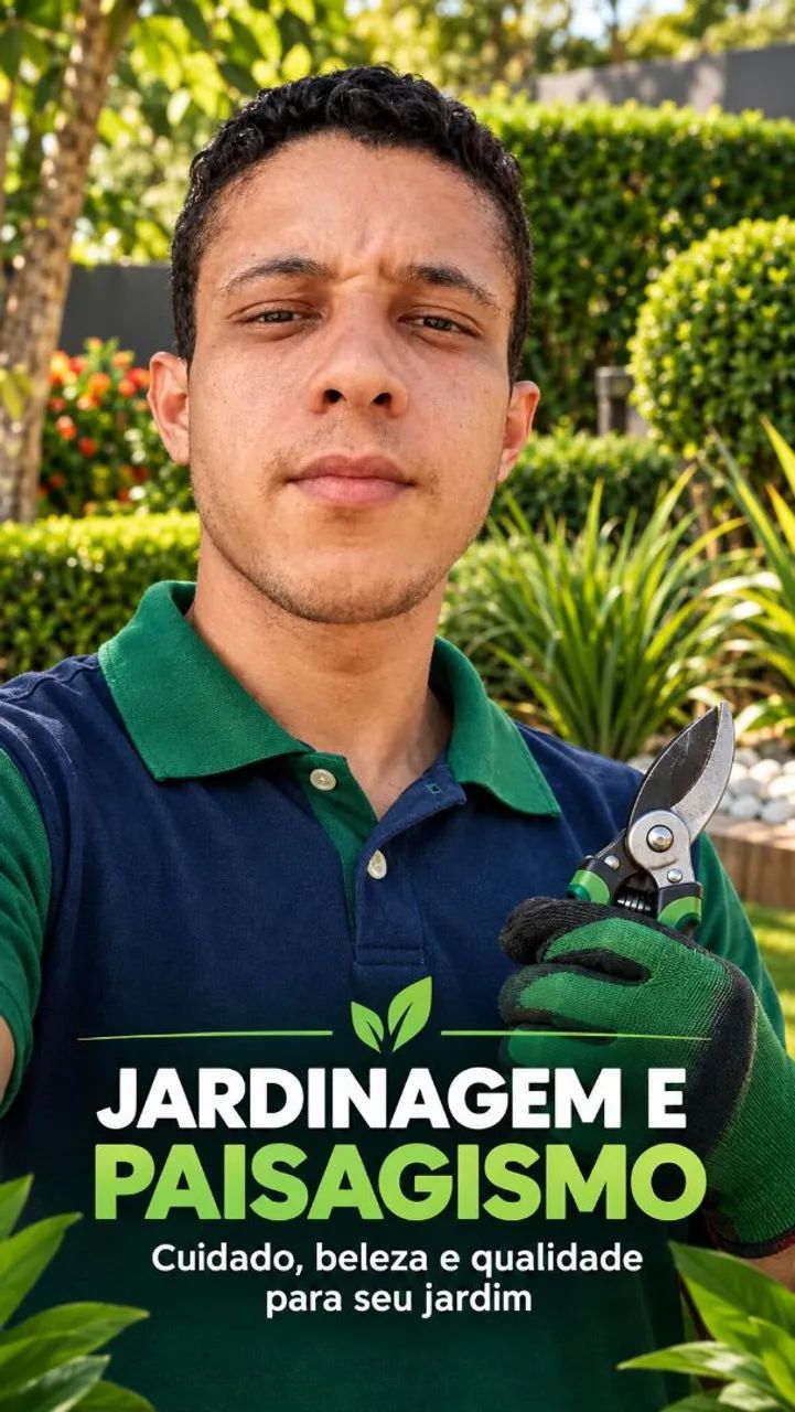 Jardinagem paisagismo 