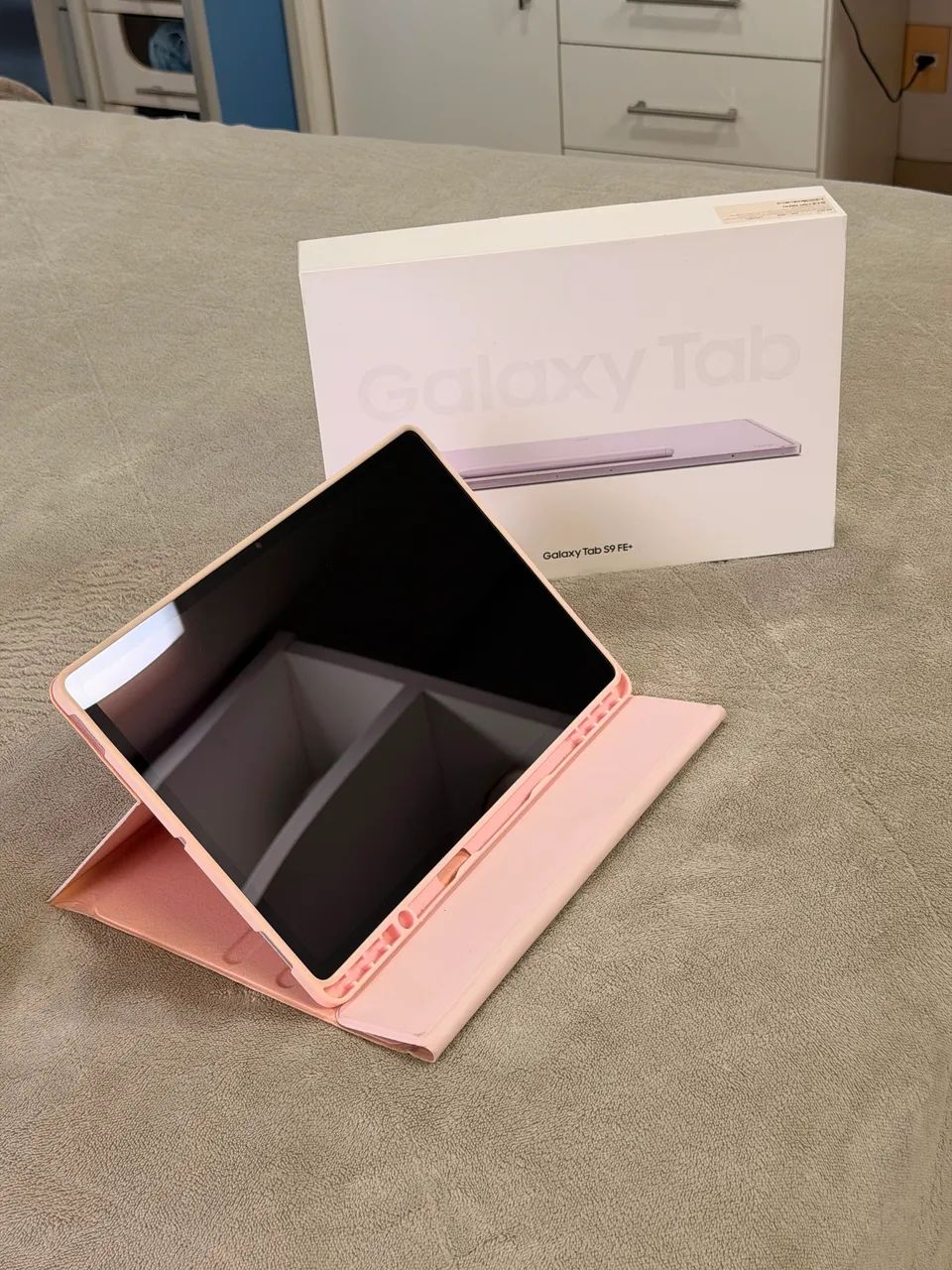 Galaxy Tab S9 FE+ 128GB Lavanda + S Pen e Capas - Foto 5