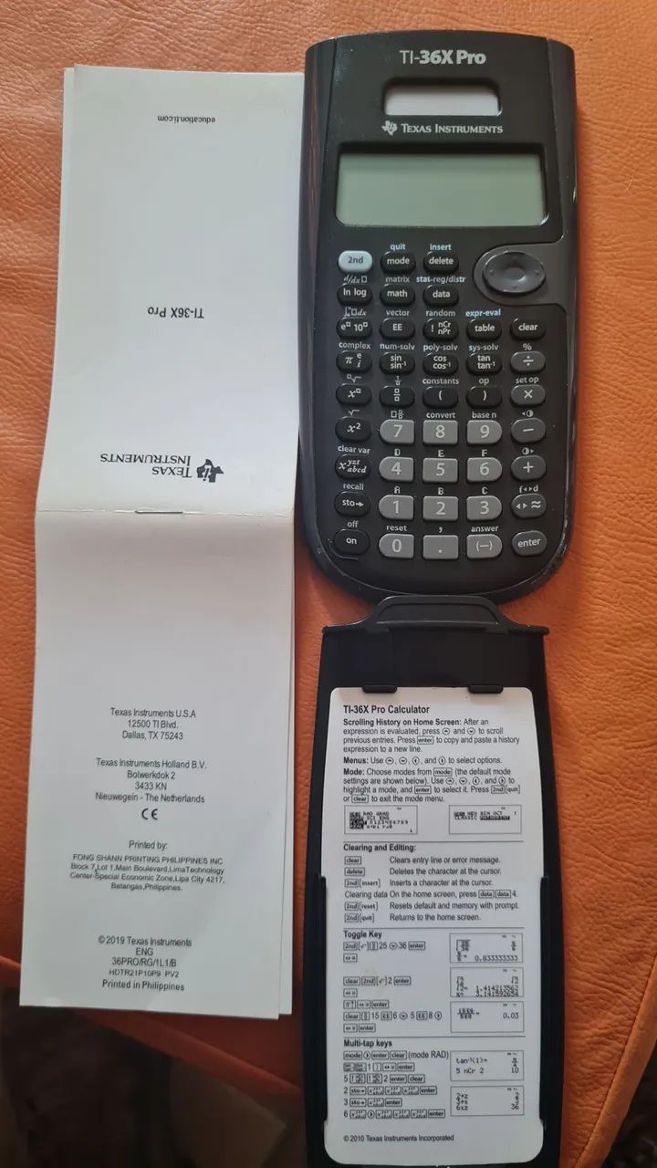 Calculadora TI-36X pro - Foto 2