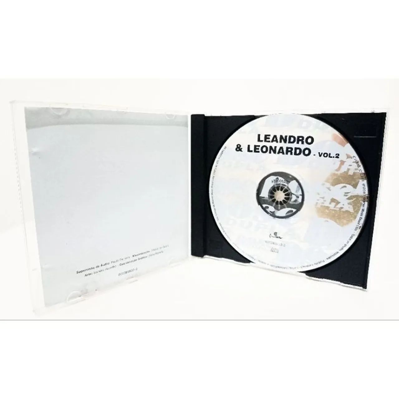 CD Dose Dupla Leandro e Leonardo Vol 02 - Foto 3