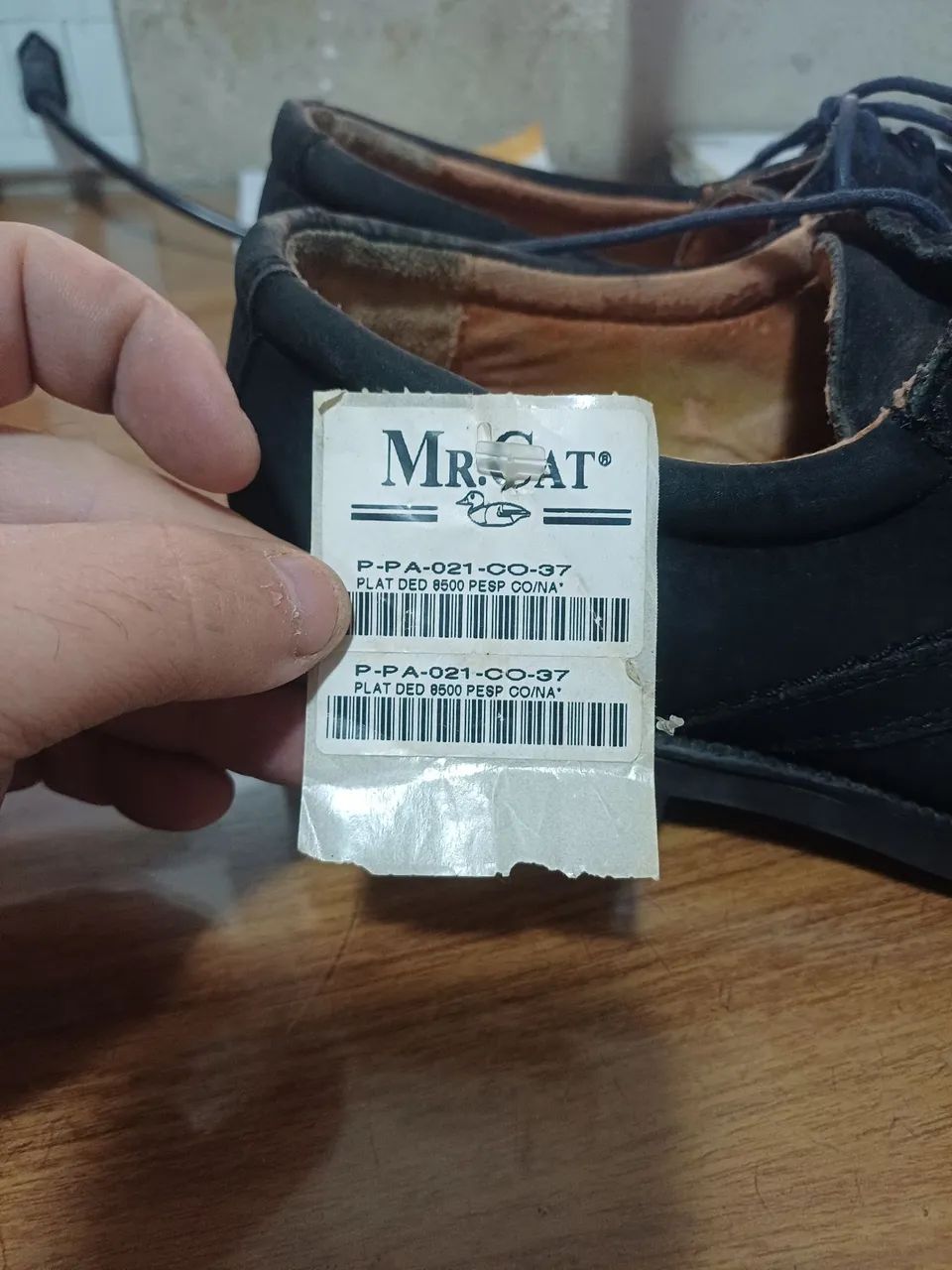Sapato couro mr cat  - Foto 3