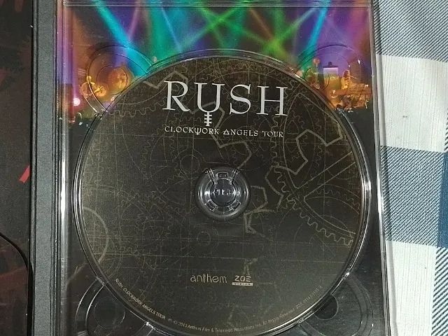 Blu-ray Rush Clockwork Angels Tour - Foto 5