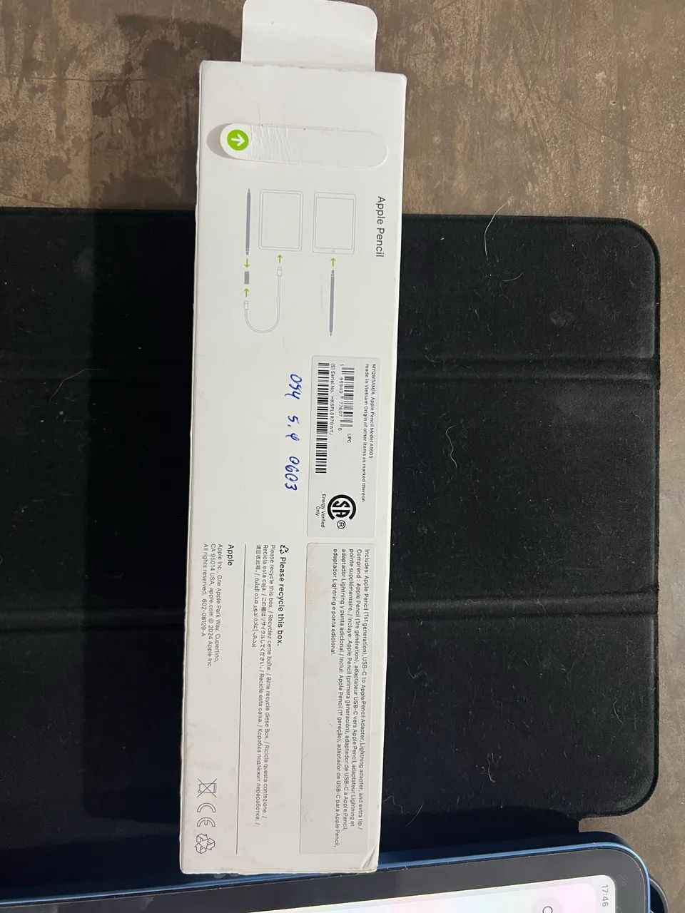 Apple Pencil 11 a16