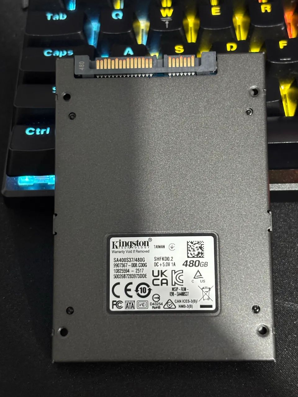 SSD SATA 480GB  - Foto 2