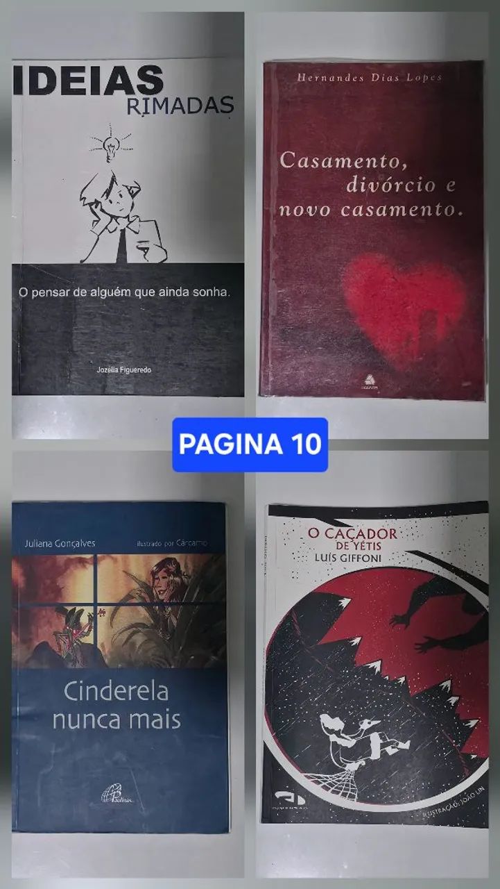 Livros Diversos2 - R$ 20,00 - Foto 4