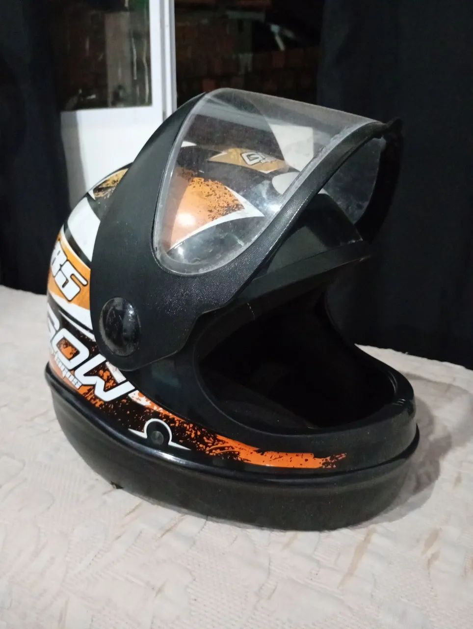 Capacete conservado  - Foto 2