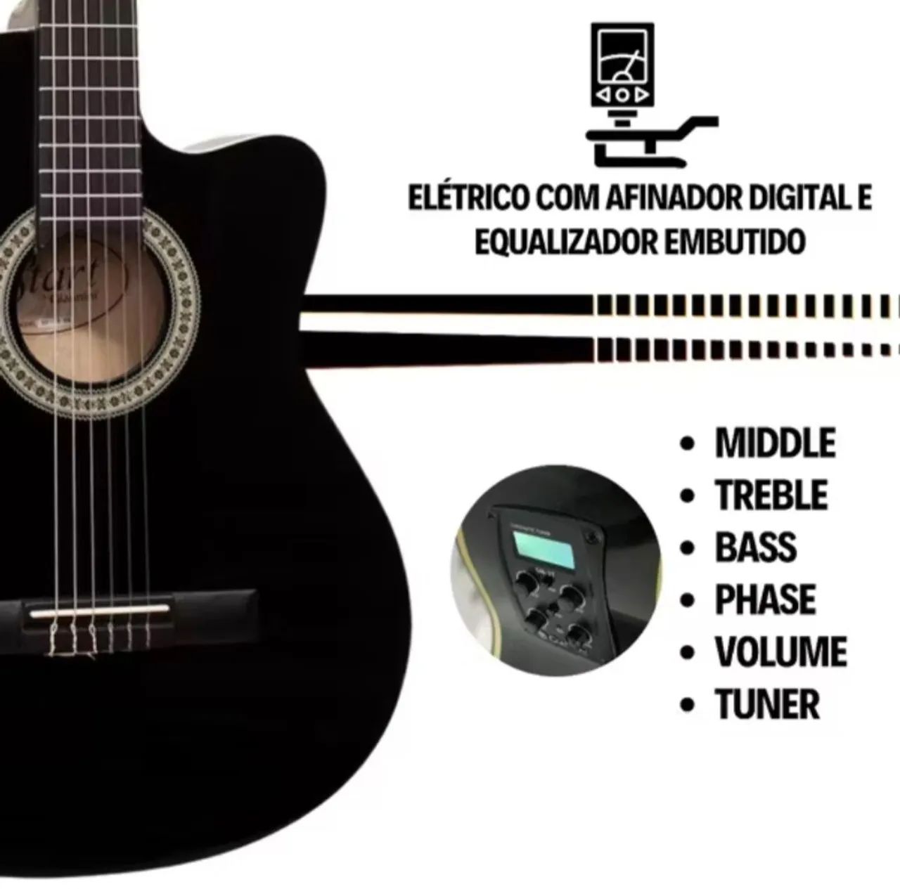 Vendo violão Giannini - Foto 3