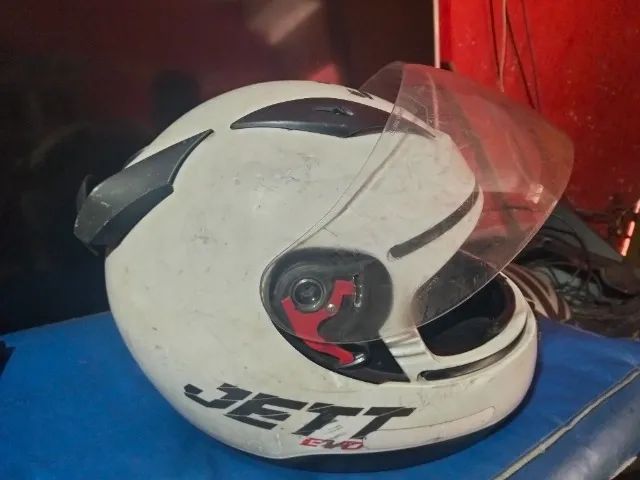 Vendo capacete perfeito estado - Foto 3